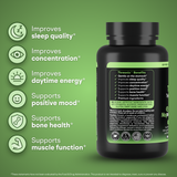 You Vites Threonix - Triple Magnesium Complex - 200 mg - 120 Capsules