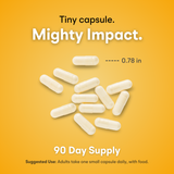 You Vites Summer Days - Vitamin D3+K2 - 5000 IU D3 & 100 mcg K2 MK-7, with BioPerine - 90 Capsules