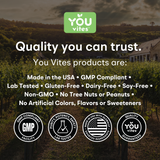 You Vites Threonix - Triple Magnesium Complex - 200 mg - 120 Capsules