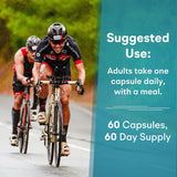 You Vites Yours Daily - Methylated Multivitamin - Iron-Free, Methyl B12, Methylfolate, CoQ10 - 60 Capsules