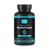 You Vites Yours Daily - Methylated Multivitamin - Iron-Free, Methyl B12, Methylfolate, CoQ10 - 60 Capsules